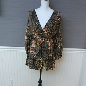 EUC Urban Outfitters BoHo Chic Dress, Size S/P